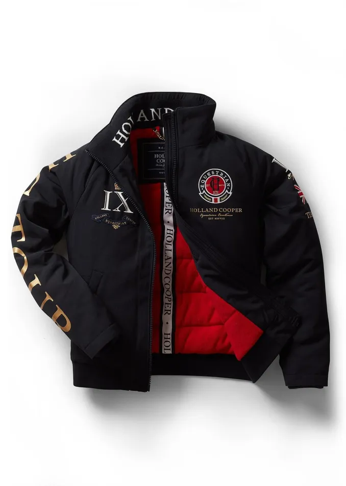 Holland Cooper Team HC Jacket Navy Women Jackets