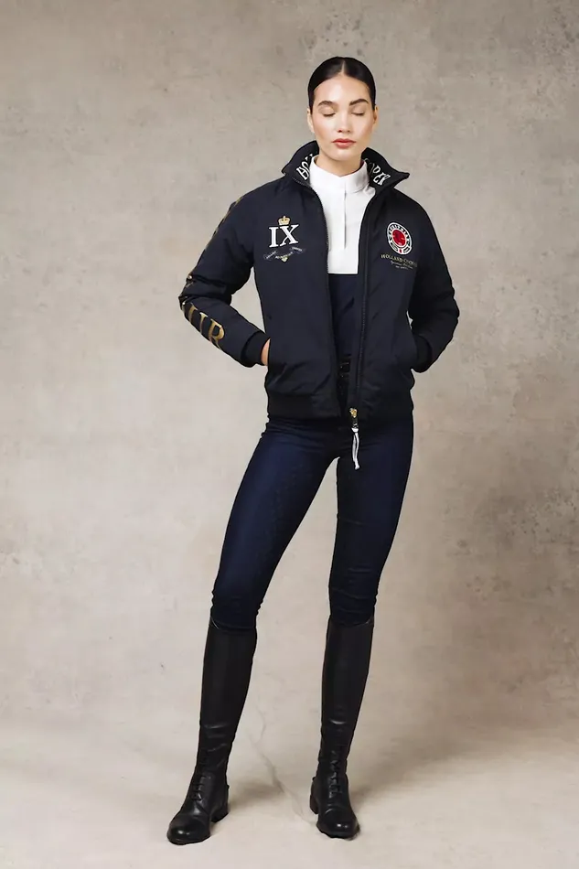 Holland Cooper Team HC Jacket Navy Women Jackets