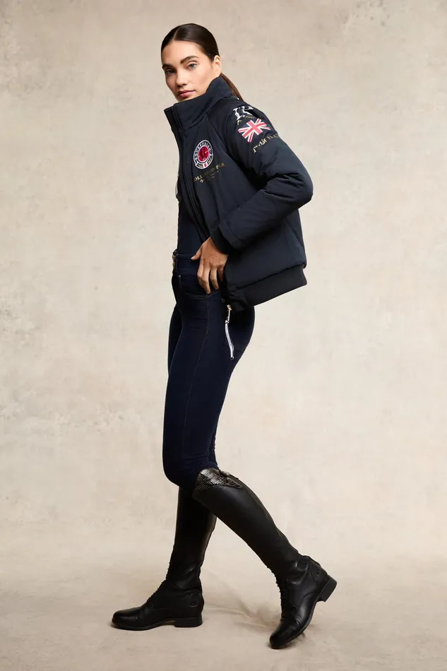 Holland Cooper Team HC Jacket Navy Women Jackets