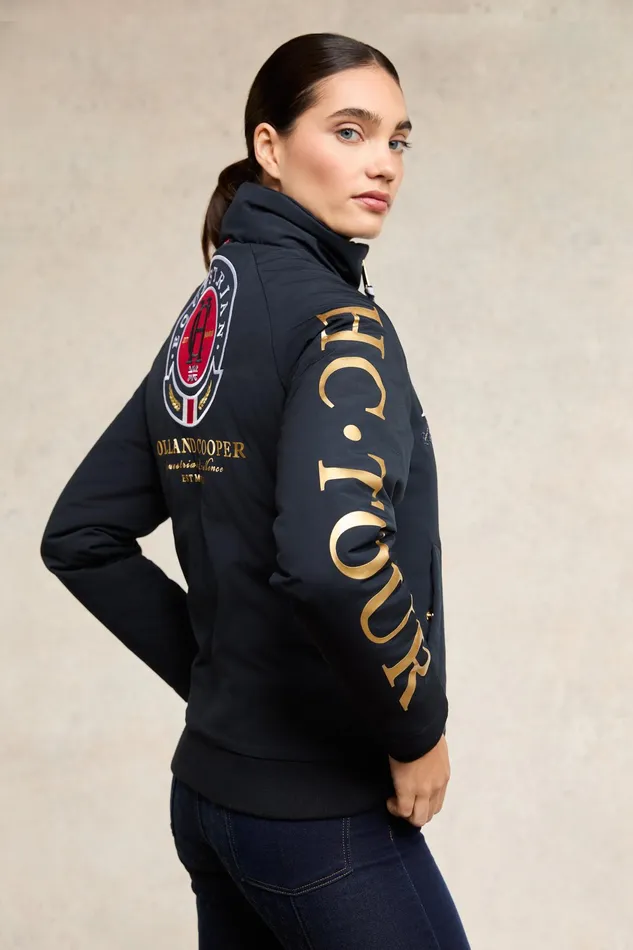 Holland Cooper Team HC Jacket Navy Women Jackets