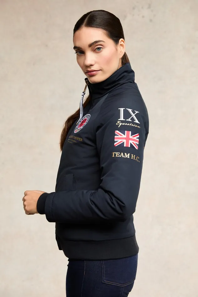 Holland Cooper Team HC Jacket Navy Women Jackets