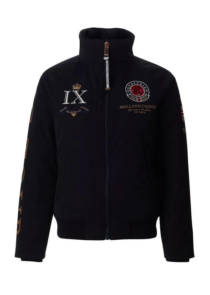 Holland Cooper Team HC Jacket Navy Women Jackets