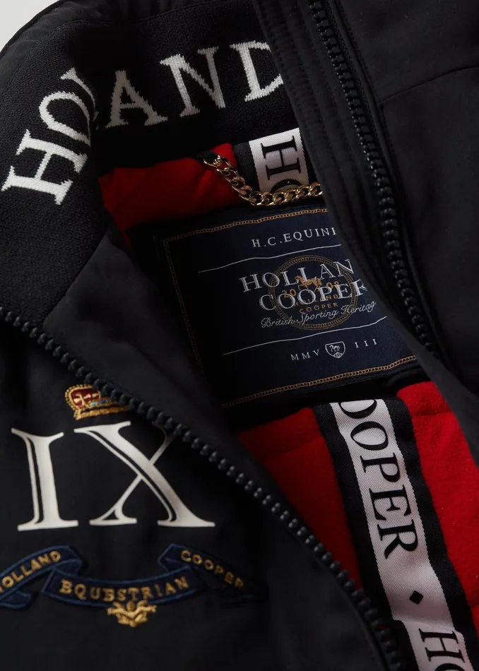 Holland Cooper Team HC Jacket Navy Women Jackets
