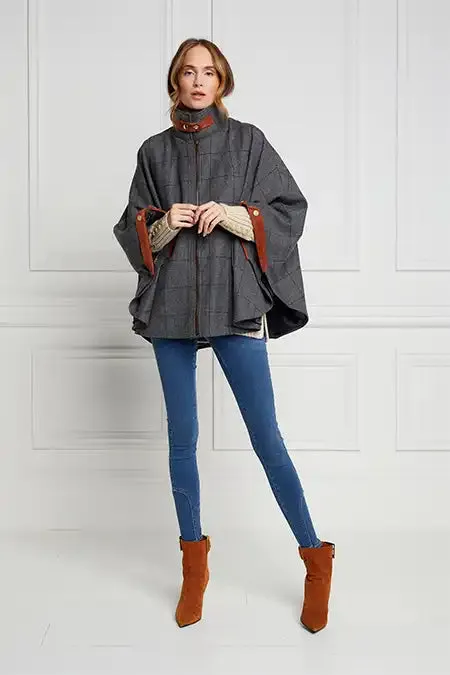 Holland Cooper The Classic Cape Mid Blue Check Women Tailoring