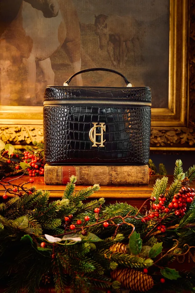 Holland Cooper Travel Makeup Bag Women Makeup Bags