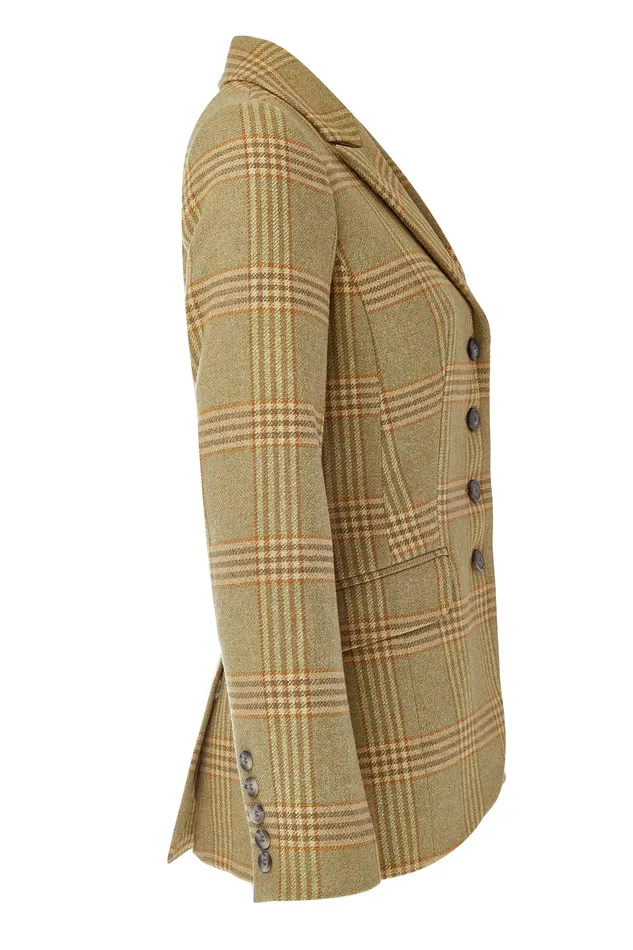 Holland Cooper Tweed Riding Jacket Leveret Women Tailoring