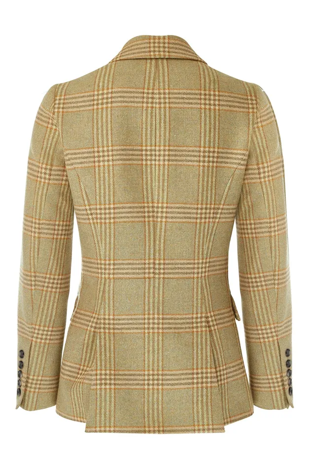 Holland Cooper Tweed Riding Jacket Leveret Women Tailoring