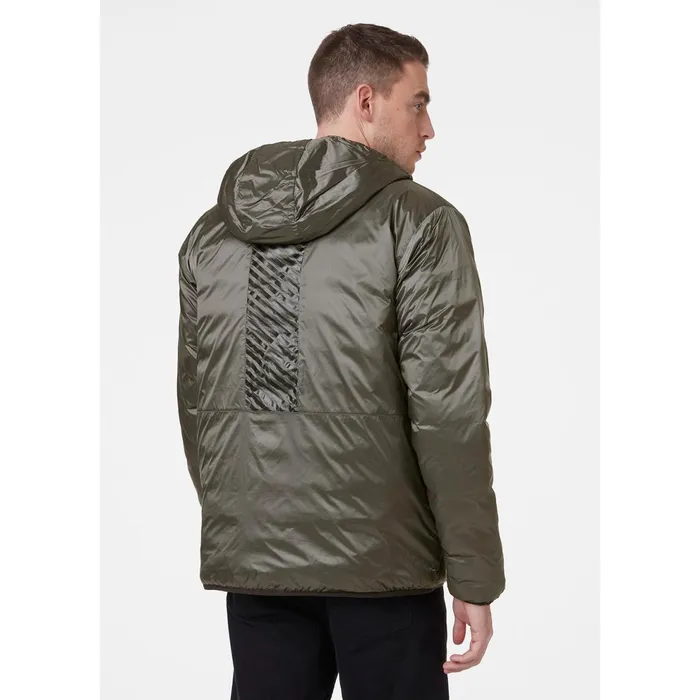 Insulated Jackets Men Helly Hansen ACTIVE INSULATED JACKET 482 Beluga