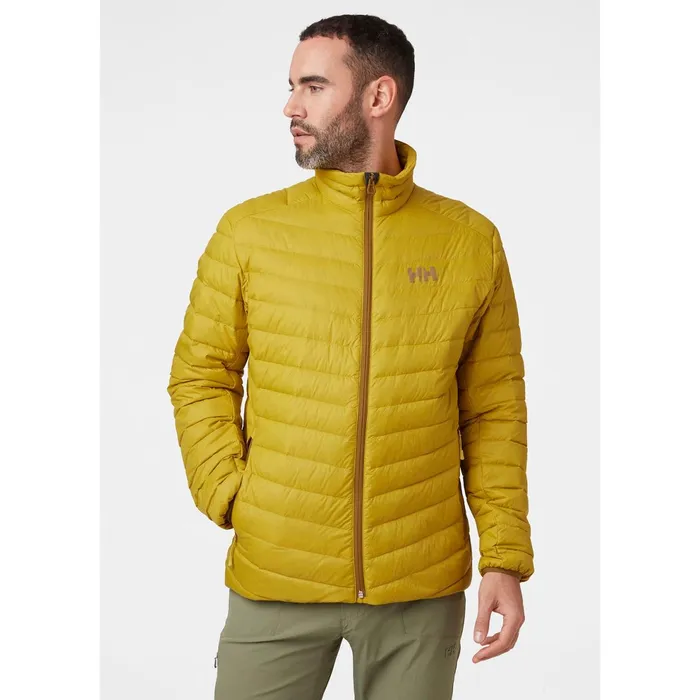 Insulated Jackets Men Helly Hansen VERGLAS DOWN INSULATOR JACKET 380 Antique Mos