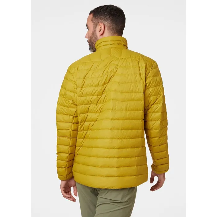 Insulated Jackets Men Helly Hansen VERGLAS DOWN INSULATOR JACKET 380 Antique Mos