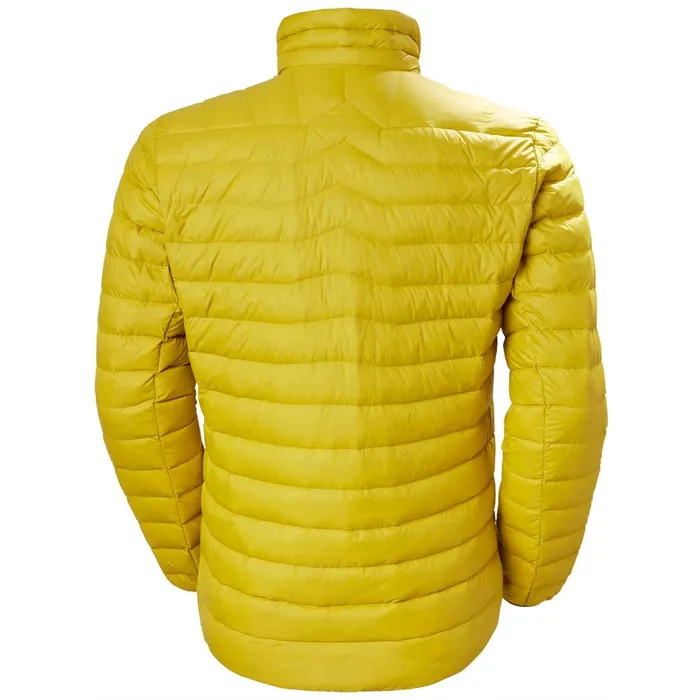 Insulated Jackets Men Helly Hansen VERGLAS DOWN INSULATOR JACKET 380 Antique Mos