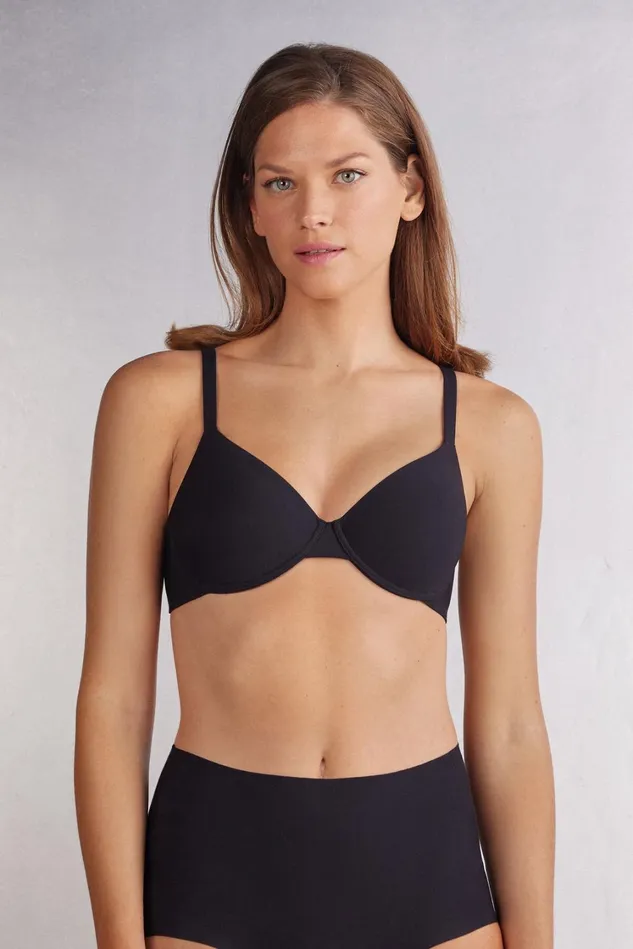 Intimissimi Balconette Women Francesca Superior Comfort Balconette Bra Black 019 8211 Black Intimissimi Balconette Women Francesca Superior Comfort Balconette Bra Black 019 8211 Black