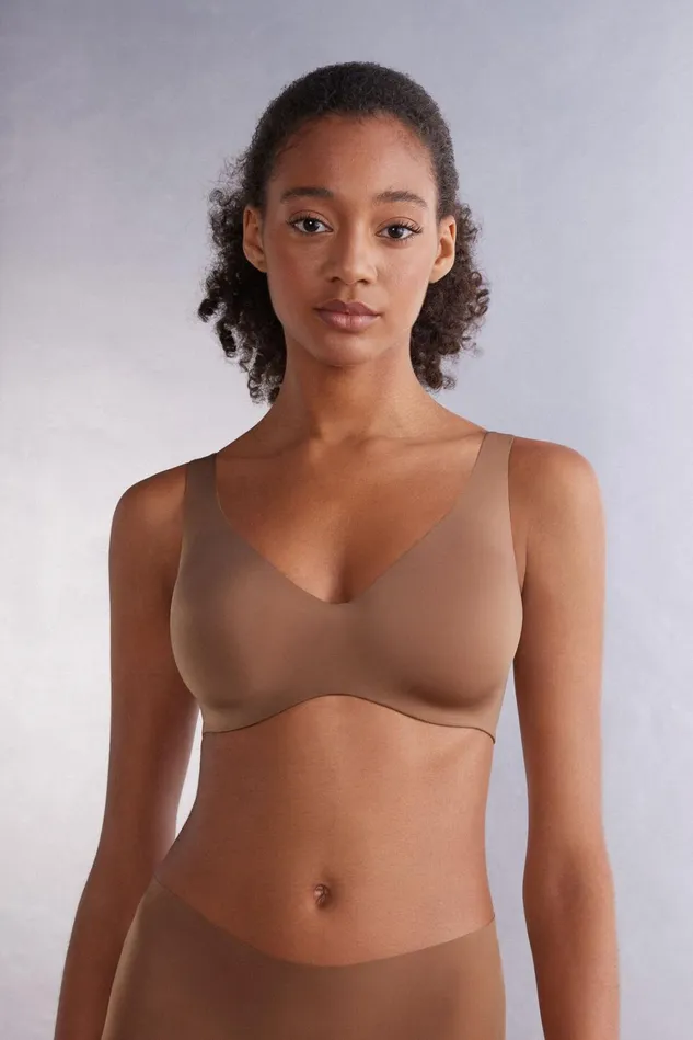 Intimissimi Balconette Women Greta Comfort Lounge Balconette Bra In Ultralight Microfiber Natural 502i 8211 Caramel Intimissimi Balconette Women Greta Comfort Lounge Balconette Bra In Ultralight Microfiber Natural 502i 8211 Caramel