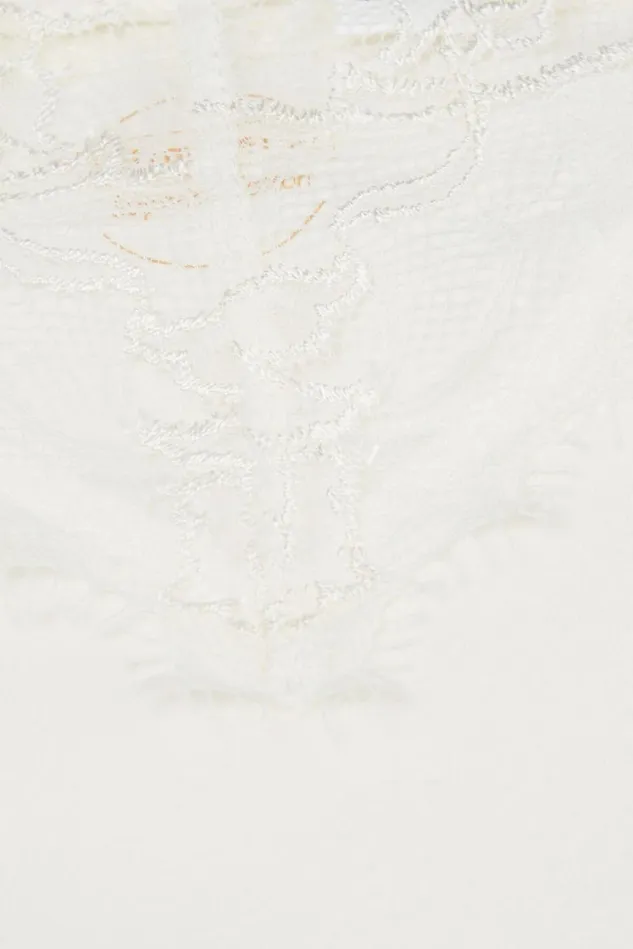 Intimissimi Bikini Panties Women Her Beauty Seamless Cotton Panties Ivory 2127 8211 Talc White