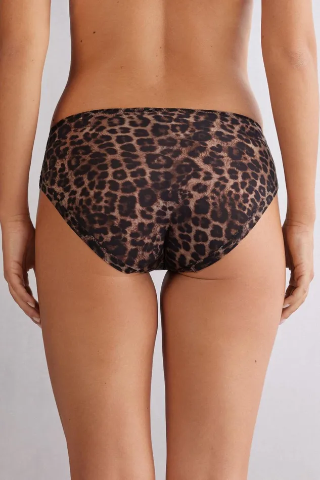 Intimissimi Bikini Panties Women Luxurious Leopard Panties Print 769j 8211 Stampa Luxurious Leopard