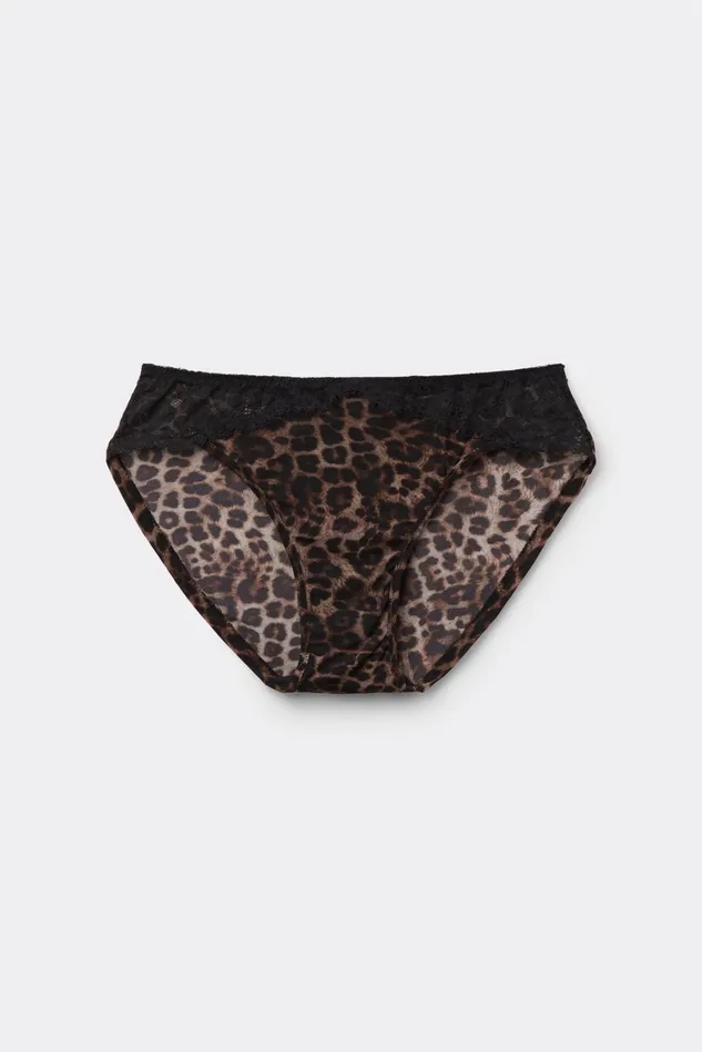 Intimissimi Bikini Panties Women Luxurious Leopard Panties Print 769j 8211 Stampa Luxurious Leopard