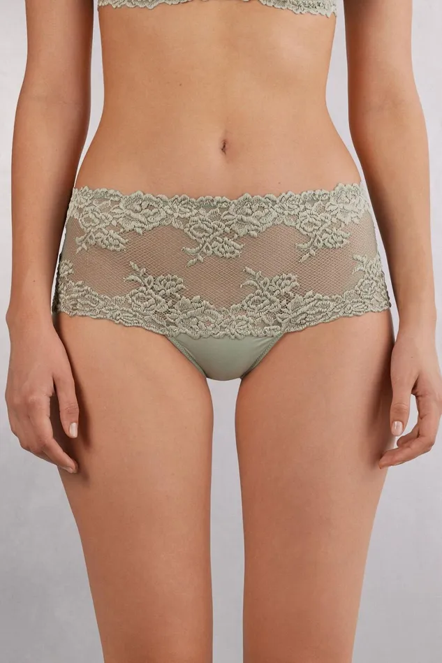 Intimissimi Boyshorts and Hipsters Women Pretty Flowers Hipster Brazilian Green 657j 8211 Fade Green Intimissimi Boyshorts and Hipsters Women Pretty Flowers Hipster Brazilian Green 657j 8211 Fade Green