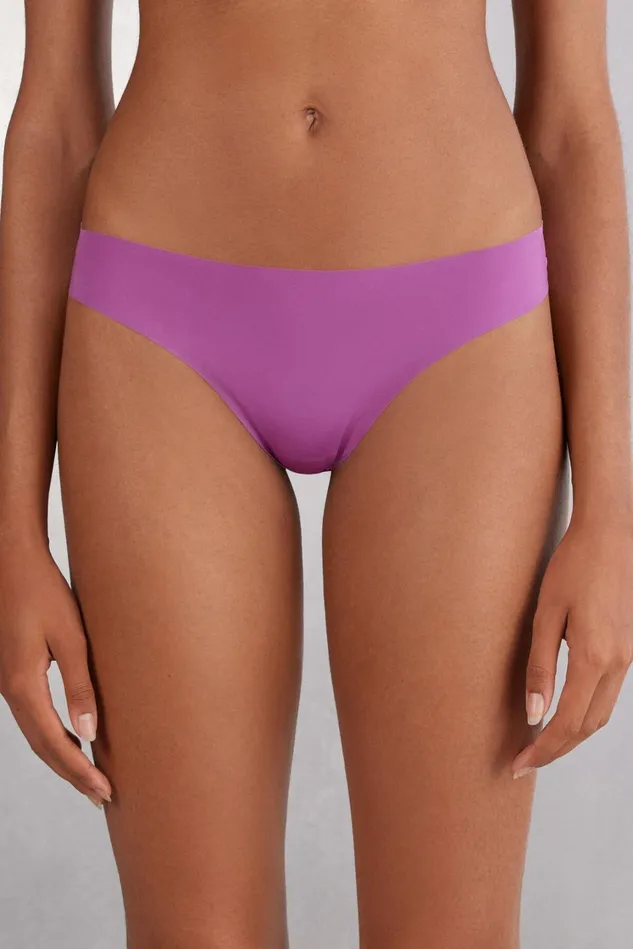 Intimissimi Brazilian Cut Women Brazilian Panties In Seamless Ultra Light Microfiber Pink 343j 8211 Bright Violet Intimissimi Brazilian Cut Women Brazilian Panties In Seamless Ultra Light Microfiber Pink 343j 8211 Bright Violet