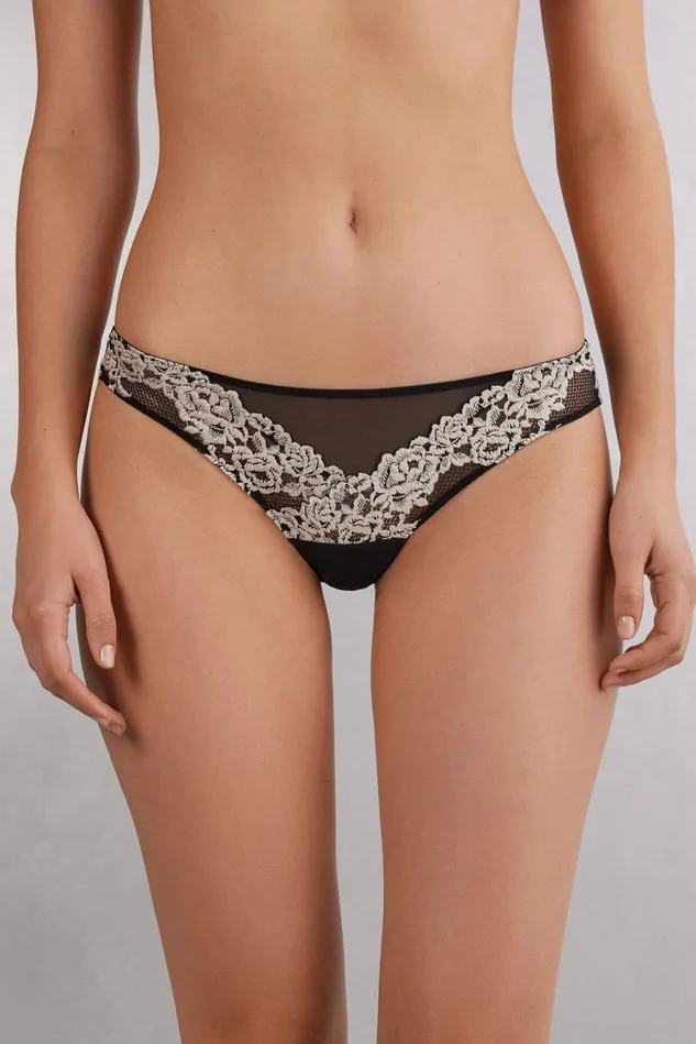 Intimissimi Brazilian Cut Women Pretty Flowers Brazilian Multicolor 9887 8211 Blackivory Intimissimi Brazilian Cut Women Pretty Flowers Brazilian Multicolor 9887 8211 Blackivory