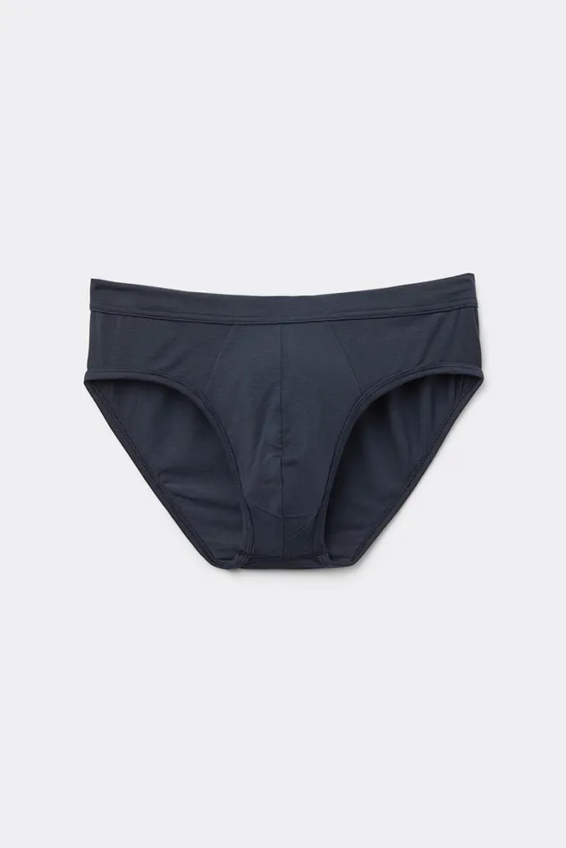 Intimissimi Briefs Men Soft Silk Briefs Blue 800 8211 Blu Notte