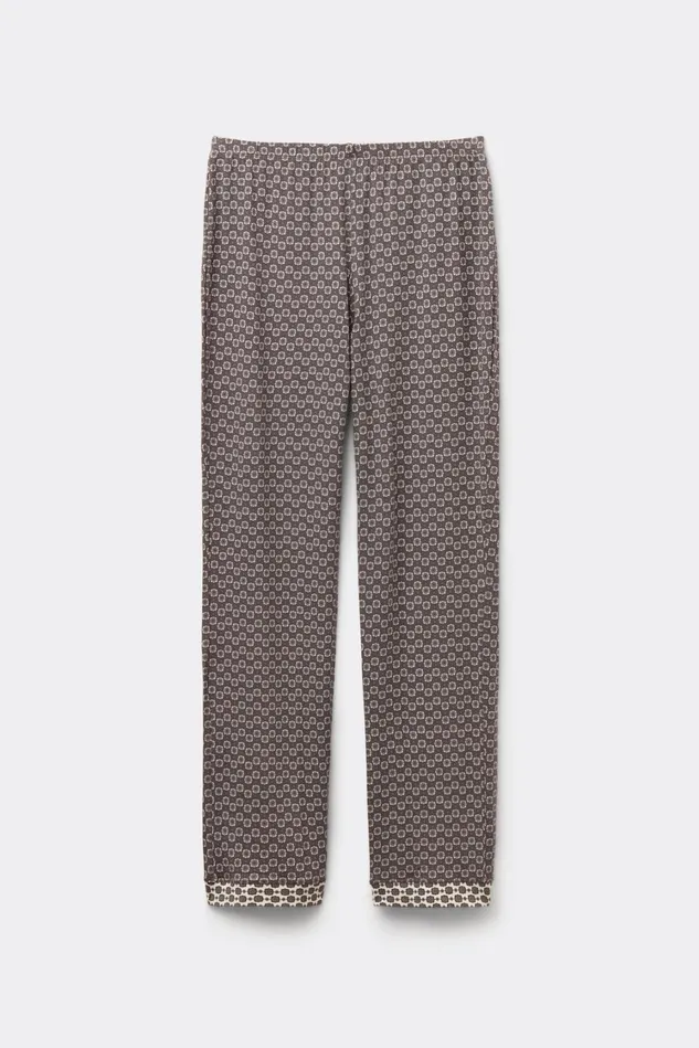 Intimissimi Long Pajamas Women Little Talks Modal Pants Floral 780j 8211 Stampa Littlle Talks