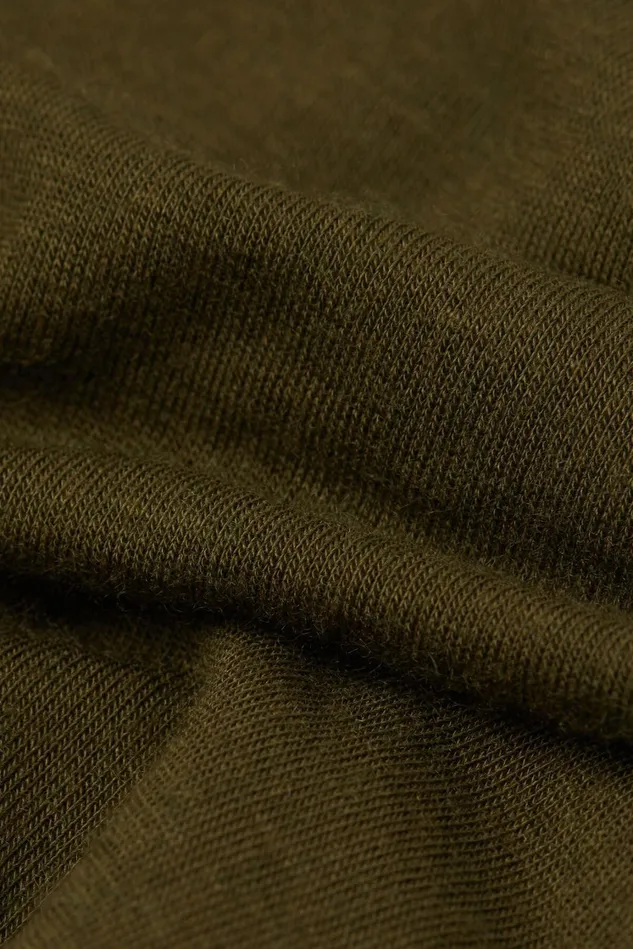 Intimissimi Long Sleeve Tops Women Boat Neck Modal Cashmere Ultralight Top Green 848j 8211 Bamboo Green