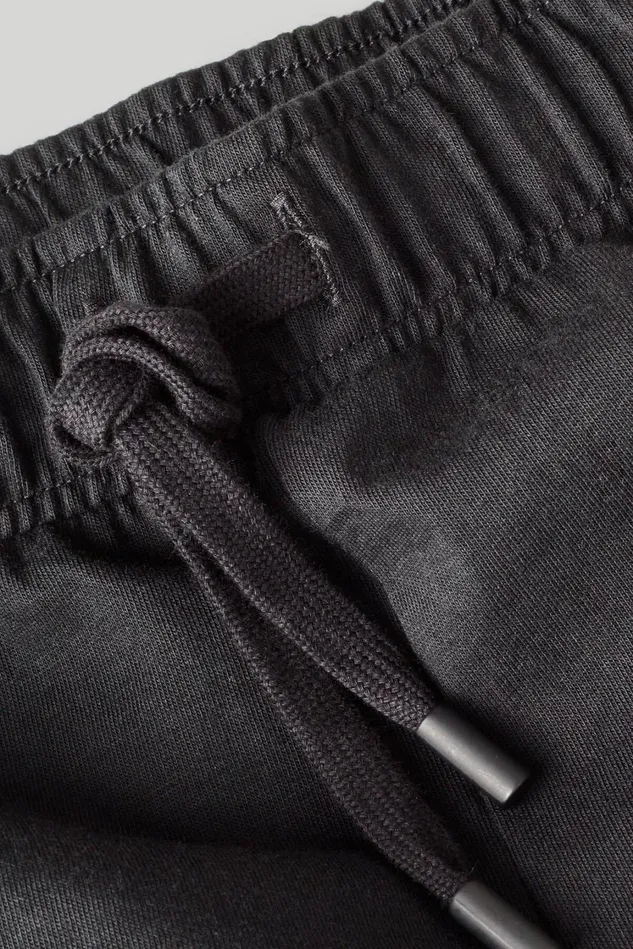 Intimissimi Pants Men Rib Detail Cotton Shorts Black 019 8211 Black