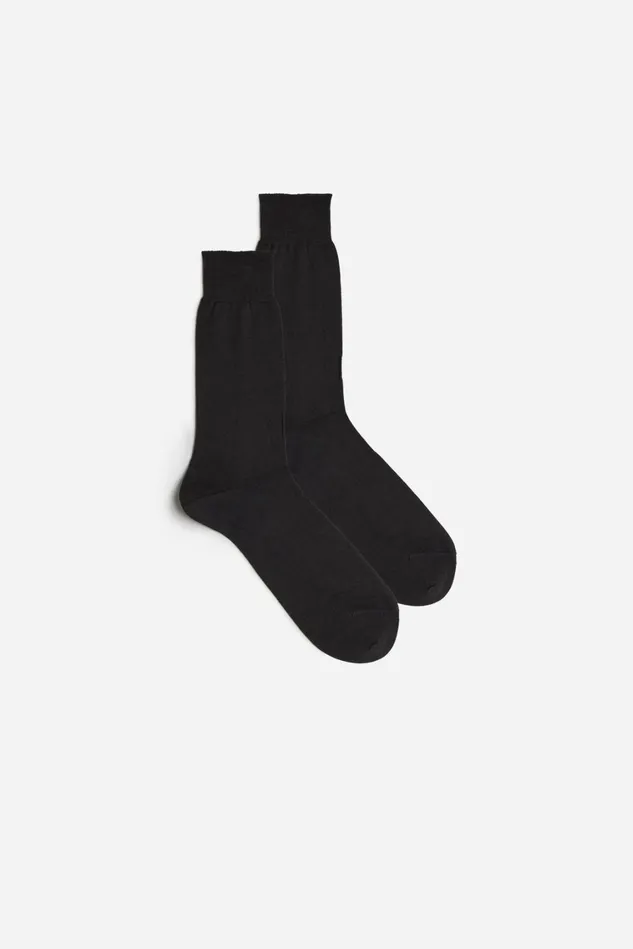 Intimissimi Short Socks Men Short ChashmereSilkCotton Socks Grey 780 8211 Anthracite Intimissimi Short Socks Men Short ChashmereSilkCotton Socks Grey 780 8211 Anthracite