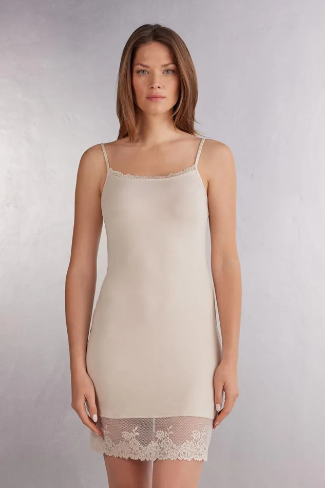 Intimissimi Slips Babydolls Women Pretty Flowers Modal Slip Natural 2280 8211 Avorio Crema Intimissimi Slips Babydolls Women Pretty Flowers Modal Slip Natural 2280 8211 Avorio Crema