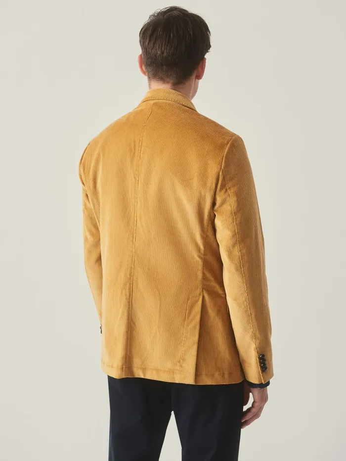 JMcLaughlin Suffolk Corduroy Sport Coat Corn Men Jackets and Outerwear JMcLaughlin Suffolk Corduroy Sport Coat Corn Men Jackets and Outerwear