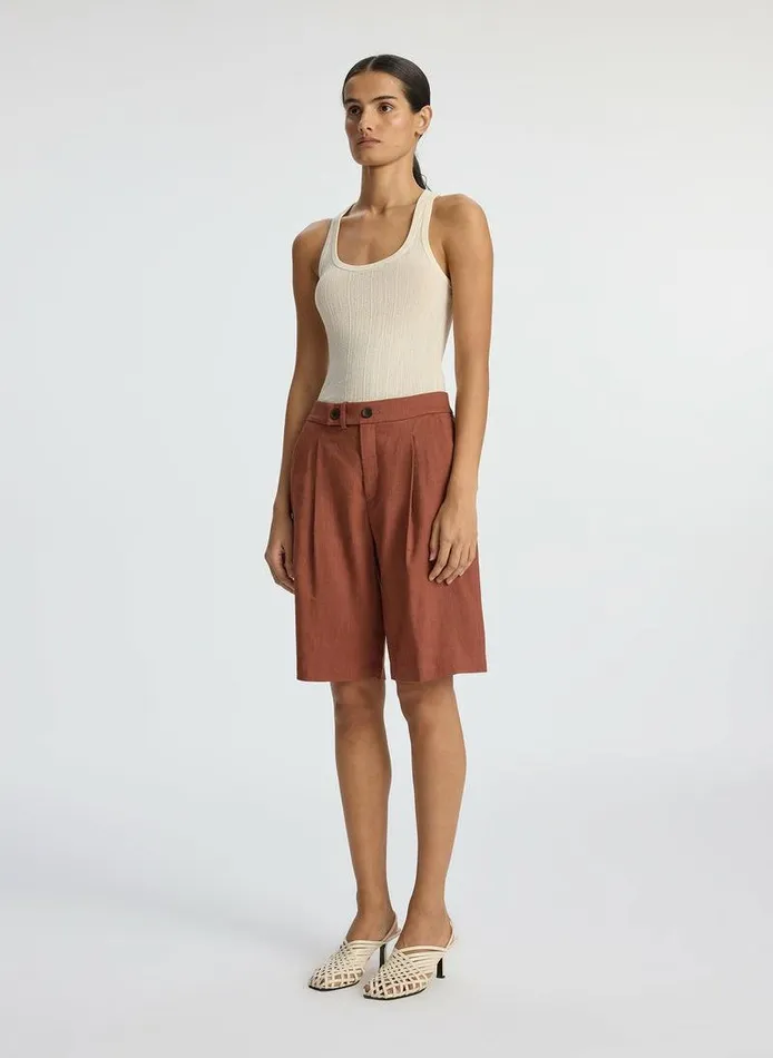 Jackets and Coats Women ALC Nico Linen Short Sequoia Jackets and Coats Women ALC Nico Linen Short Sequoia