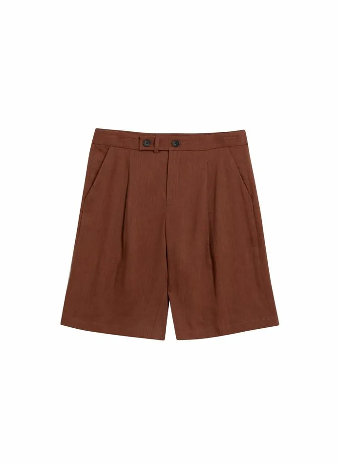 Jackets and Coats Women ALC Nico Linen Short Sequoia Jackets and Coats Women ALC Nico Linen Short Sequoia