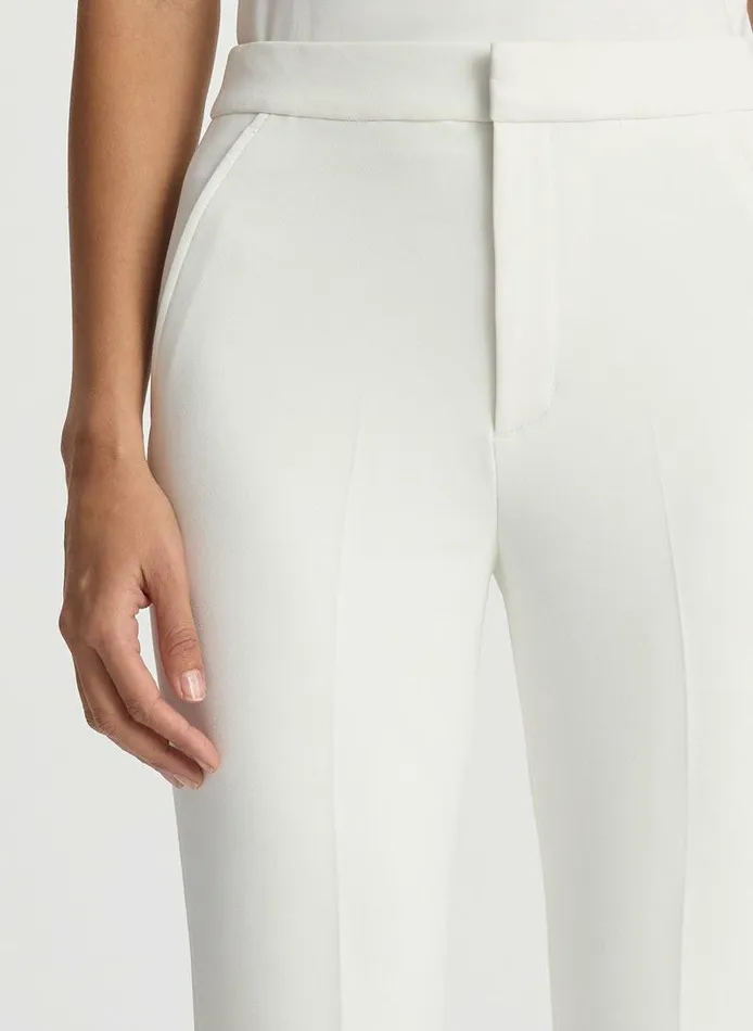 Jackets and Coats Women ALC Sophie II Stretch Tailored Pant Off White Jackets and Coats Women ALC Sophie II Stretch Tailored Pant Off White