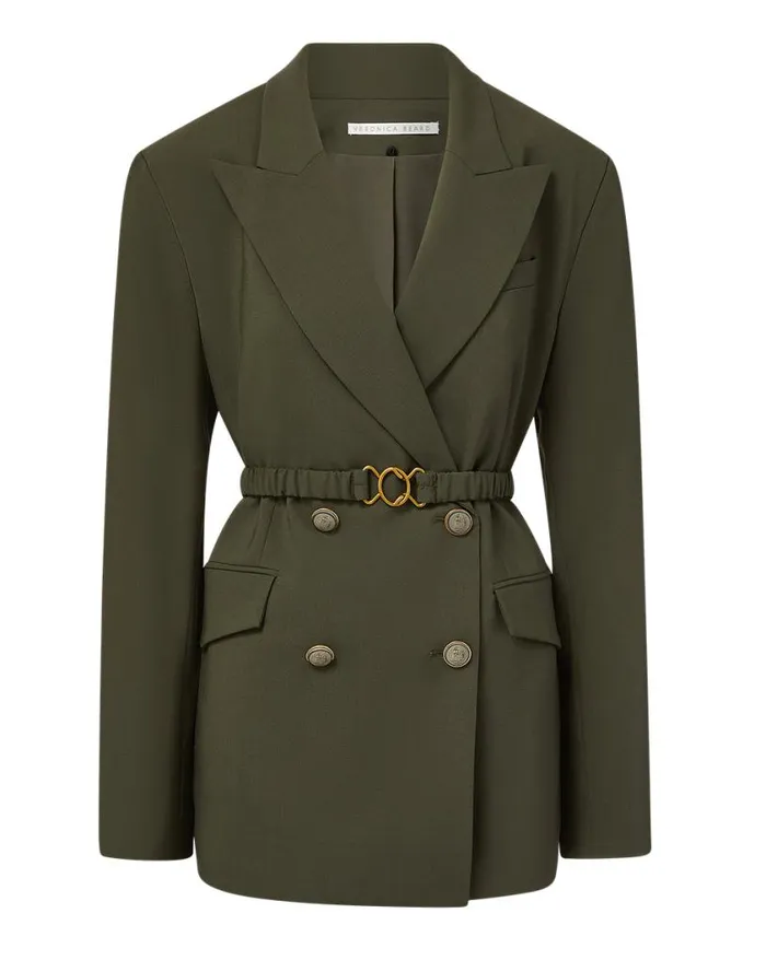 Jackets and Outerwear ShopJackets Veronica Beard Hutchinson Boyfriend Dickey Jacket Black