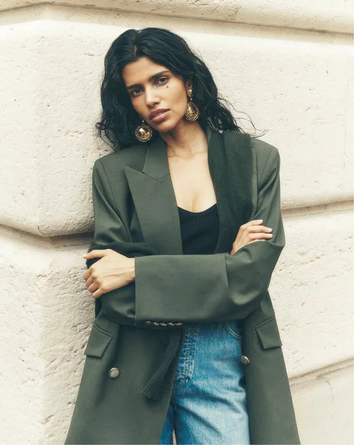 Jackets and Outerwear ShopJackets Veronica Beard Hutchinson Boyfriend Dickey Jacket Black