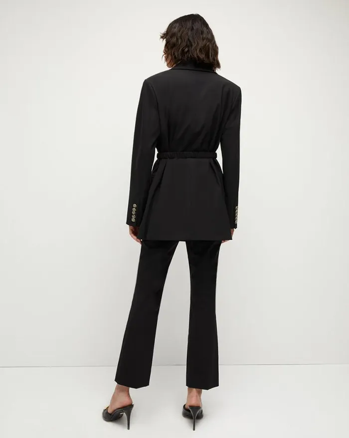 Jackets and Outerwear ShopJackets Veronica Beard Hutchinson Boyfriend Dickey Jacket Black