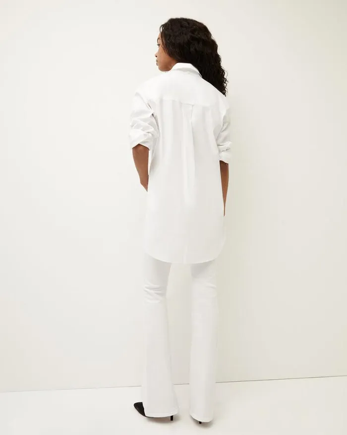 Jeans Shop Veronica Beard Beverly SkinnyFlare Jean White