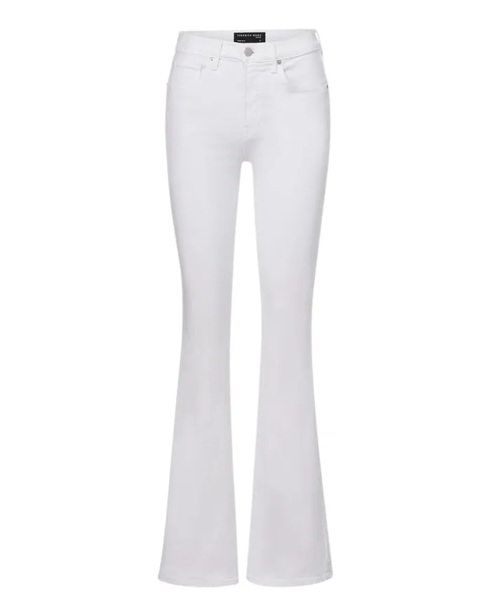 Jeans Shop Veronica Beard Beverly SkinnyFlare Jean White