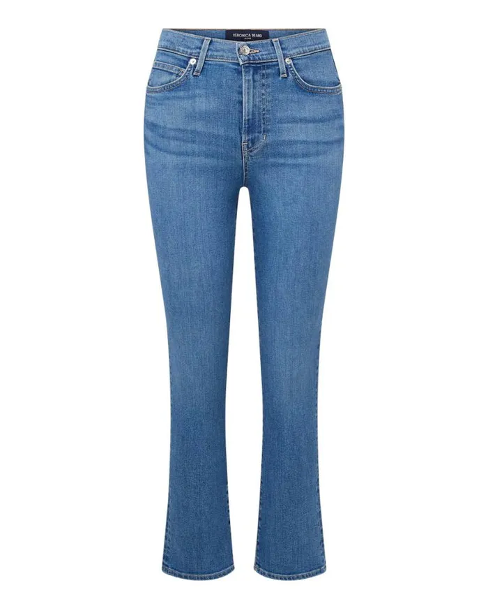 Jeans Shop Veronica Beard Carly KickFlare Jean Bright Lakeshore