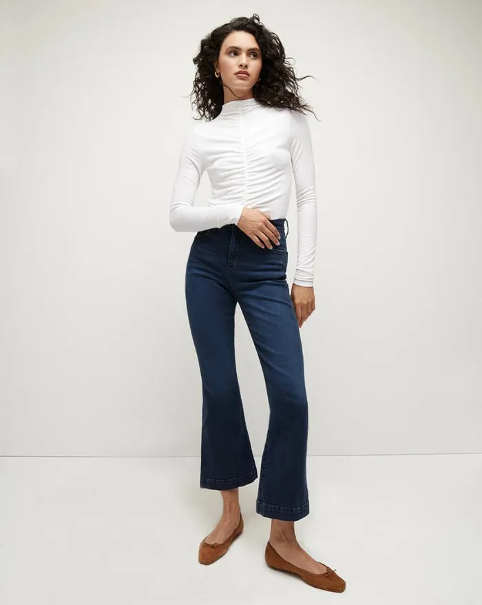 Jeans Shop Veronica Beard Carson KickFlare Jean Soul Search