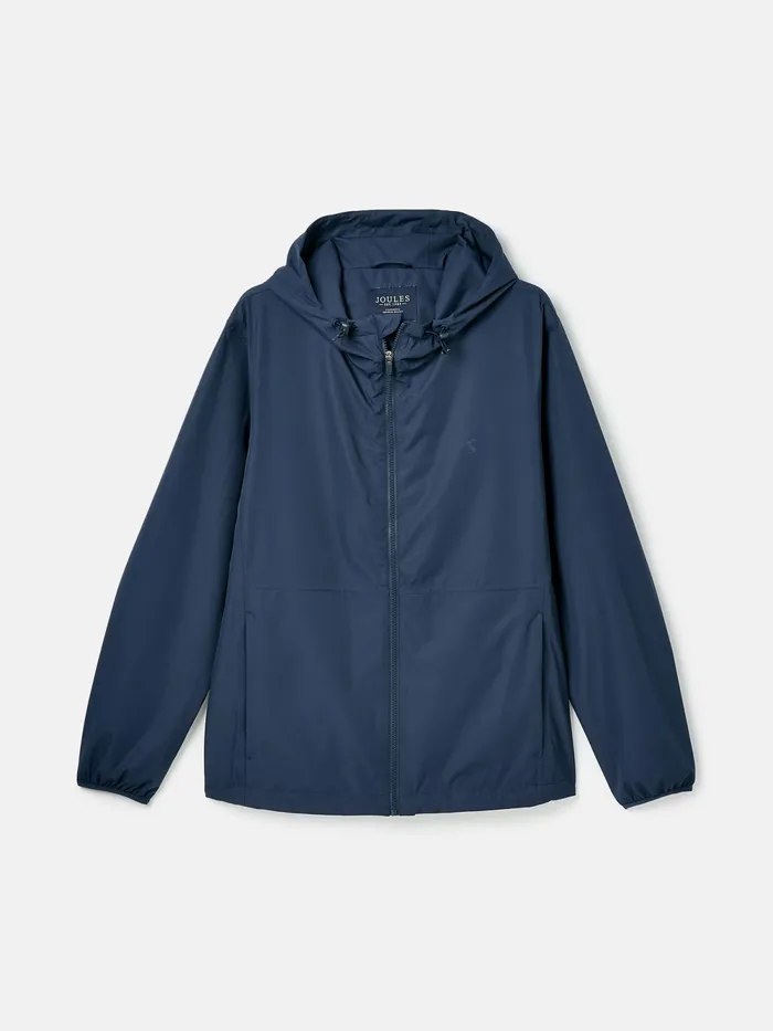 Joules Coats and Jackets Navy Lightweight Waterproof Coat 8211 Men