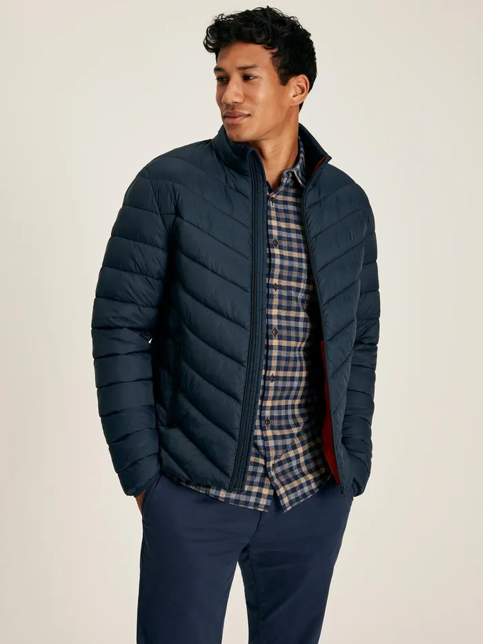 Joules Coats and Jackets Navy Showerproof Padded Jacket 8211 Men