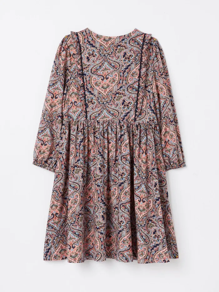 Joules Dresses Multi Paisley Print Dress 8211 Girls