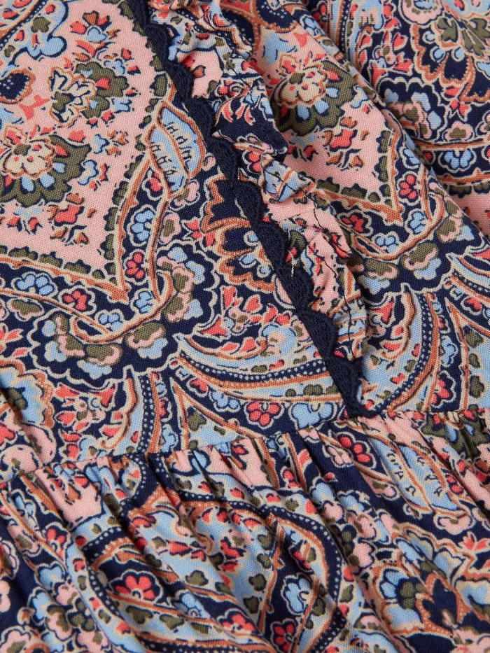 Joules Dresses Multi Paisley Print Dress 8211 Girls