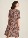 Joules Dresses Multi Square Neck Dress 8211 Women