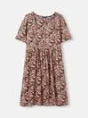 Joules Dresses Multi Square Neck Dress 8211 Women