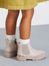 Joules Footwear Next Cream Chelsea Boots 8211 Girls