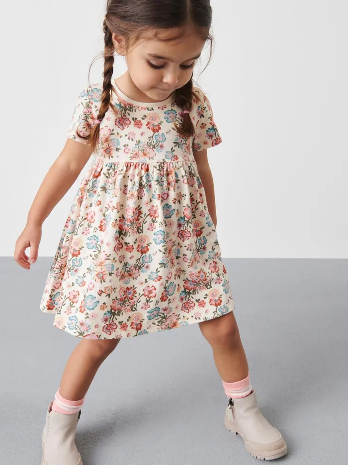 Joules Footwear Next Cream Chelsea Boots 8211 Girls
