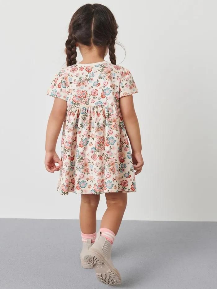 Joules Footwear Next Cream Chelsea Boots 8211 Girls