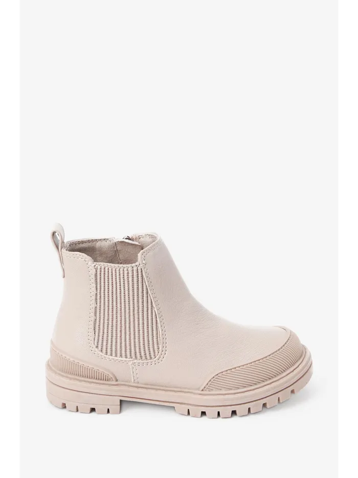 Joules Footwear Next Cream Chelsea Boots 8211 Girls